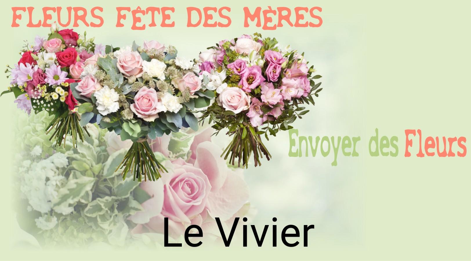 Bouquet de Fête des Mères livré à Le Vivier