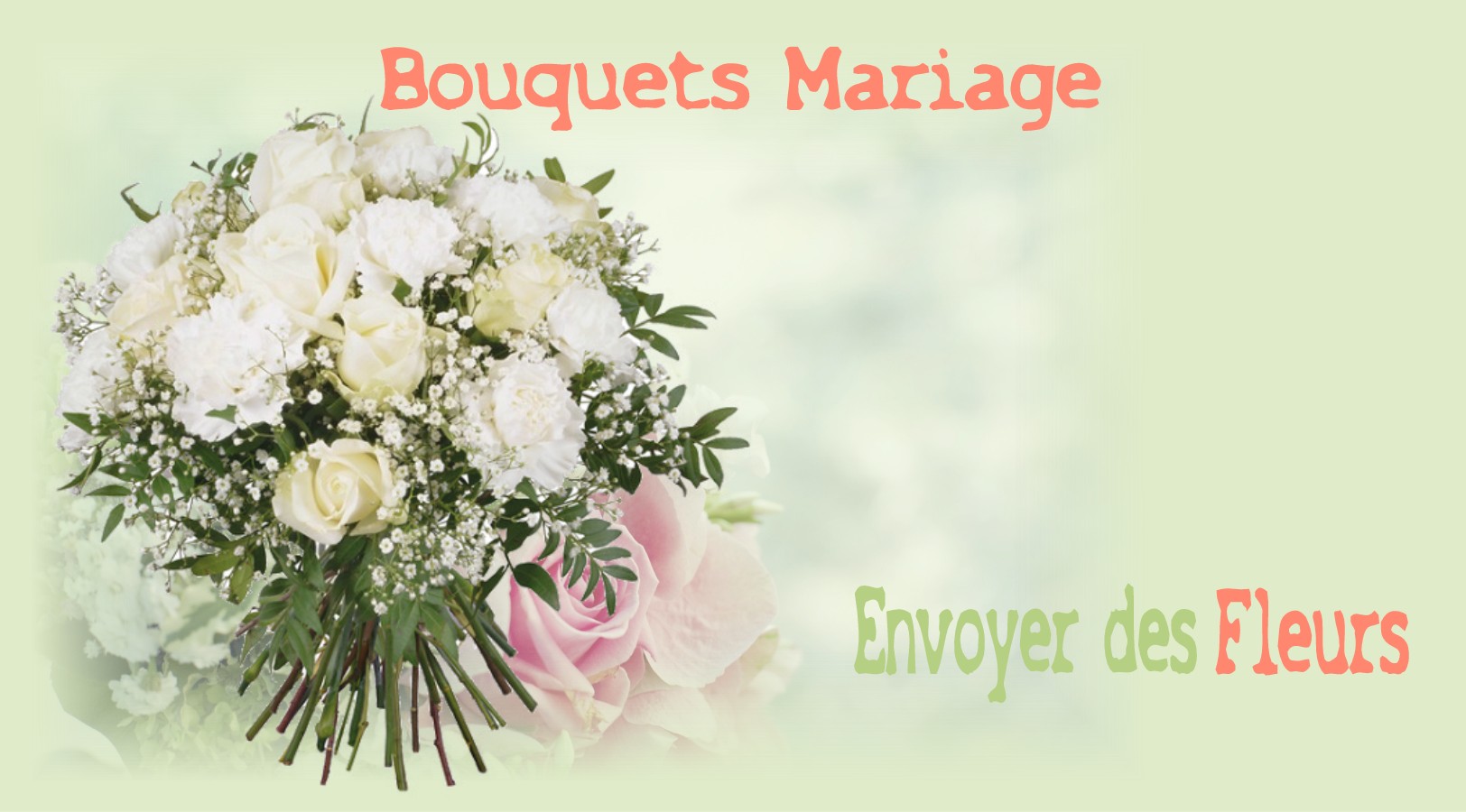 Bouquet de mariage à faire livrer à Le Vivier